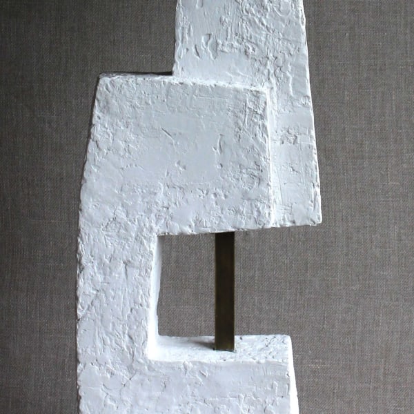Cerne in white marble