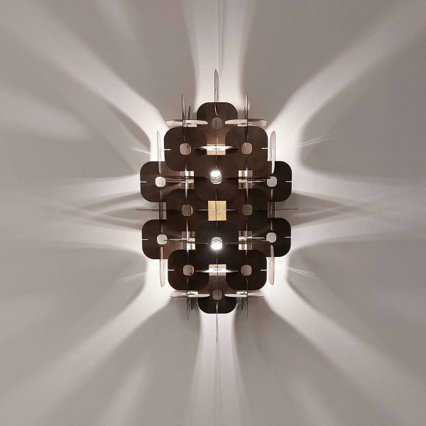 Element Oval Wall Sconce in bronze