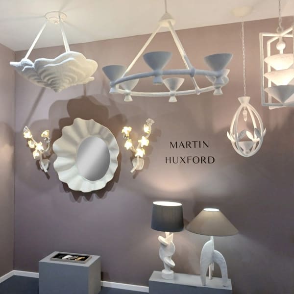Martin Huxford at London Design Week