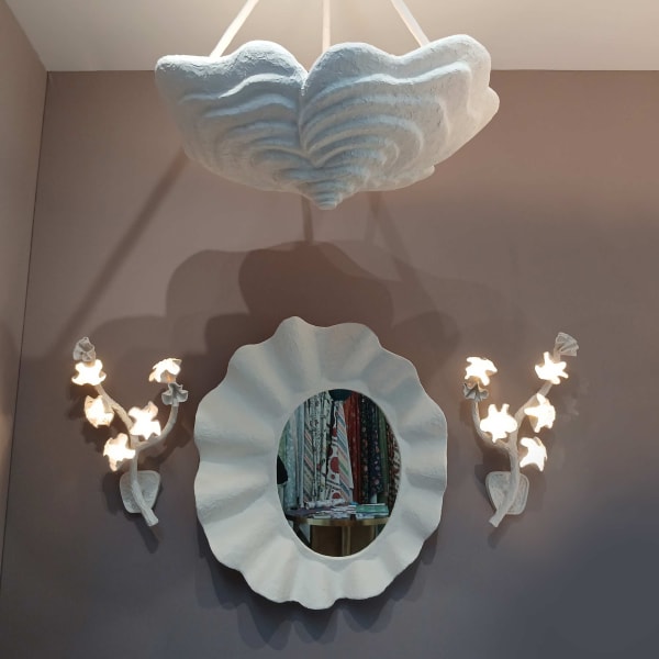 The Amberley Lantern, The Kingston Lantern, part of the Lucie Chandelier