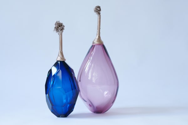 MURANO GLASS SCULPTURE, 2022