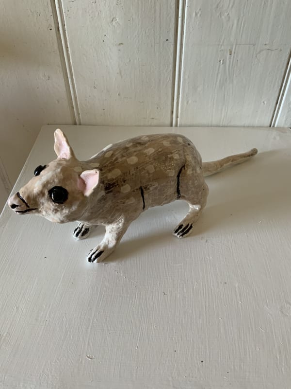 Kaye Clancy, Quentin Eastern Quoll