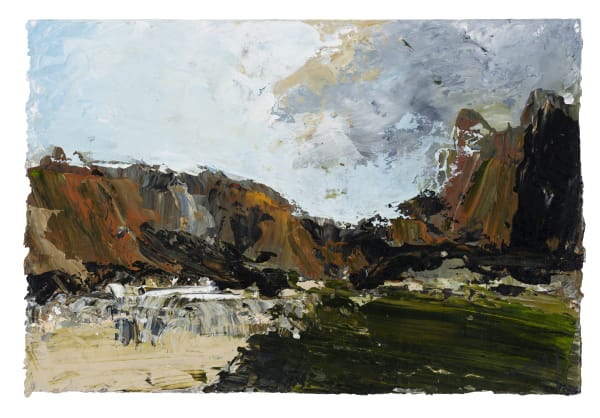 Amanda Penrose Hart, Wallaby Rocks, 2023