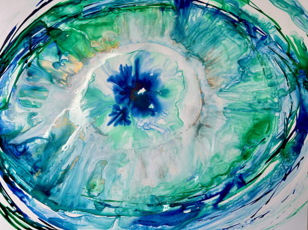 Catherin Bennett, Eye Of The Sea, 2023