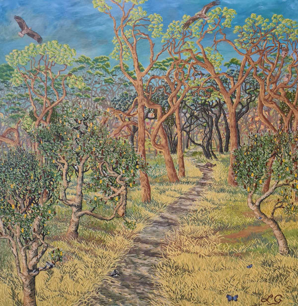 Linda Gallus, Ocean Grove Reserve, 2023