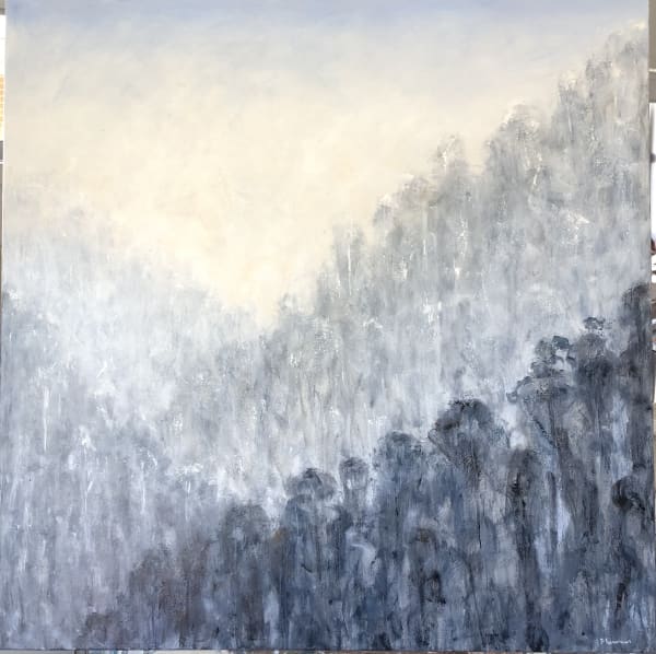 Jane Flowers, Hillsides, 2023