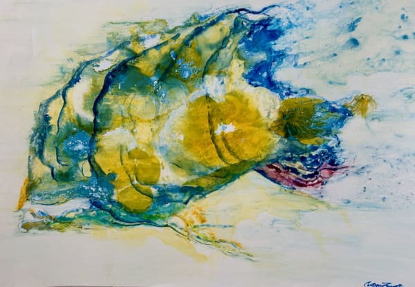 Catherin Bennett, Mumma and Bubba Fish, 2024