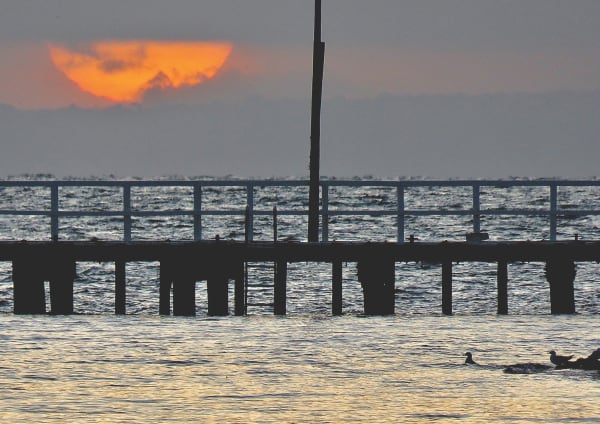 Anne Spudvilas, Sunrise At Indented Head