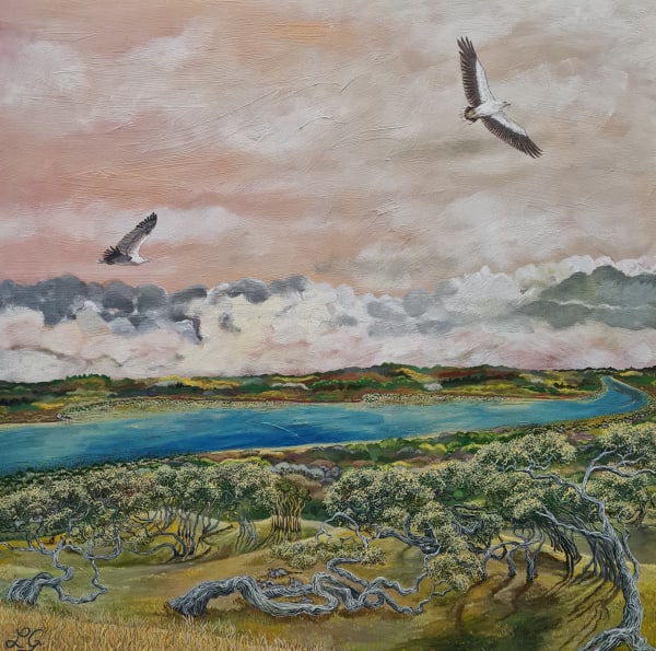 Linda Gallus, Barwon River Estuary, 2023