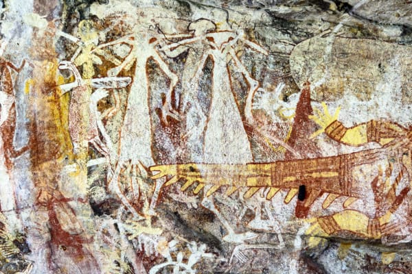 Mount Borradaile Rock Paintings