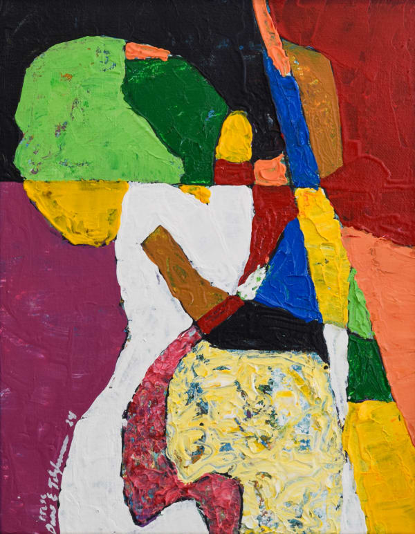 Dane Tilghman, Green-Haired Gal, 2025