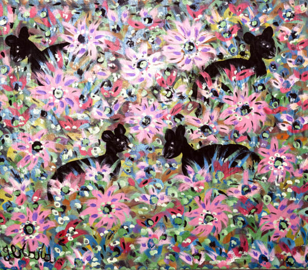 Gerard, Beasts in a Flower Forest