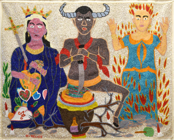 Mirielle Delice, Erzulie Freda, Bossu, Erzulie Flambeau, 2013