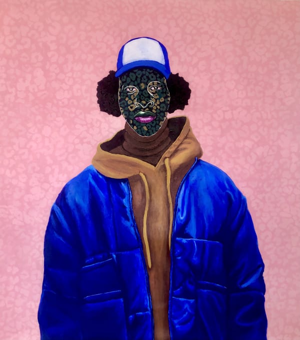 Rotimi Godwin, In Blue