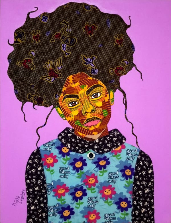 Lawrence Torto, Good Vibes Only, 2024