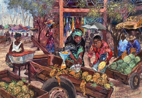 Leslie Lumeh, Petty Traders