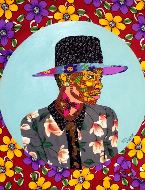 Lawrence Torto, That Hat!, 2024