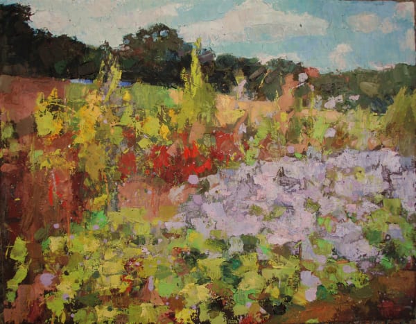 Larry Horowitz, Organic Garden, 2025