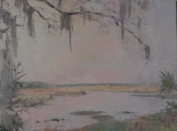 Larry Horowitz, View From the Retreat House, 2025