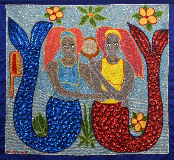 Mirielle Delice, Sirenes Marassa Deux, 2020