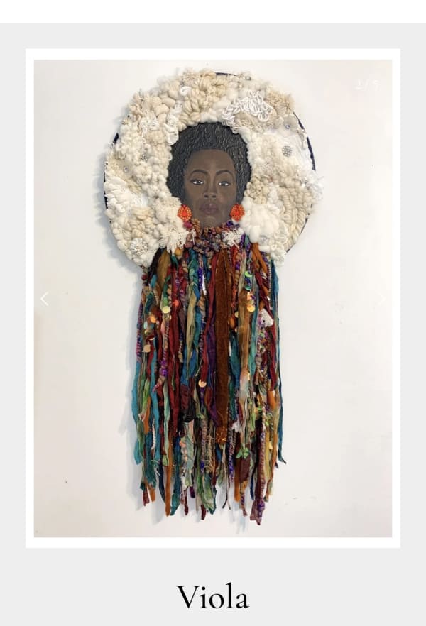 Charlese Annette Phillips, Viola , 2022