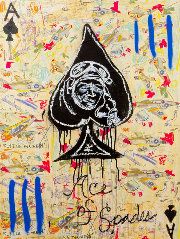 John Lister III, Black As A Spade, 2024