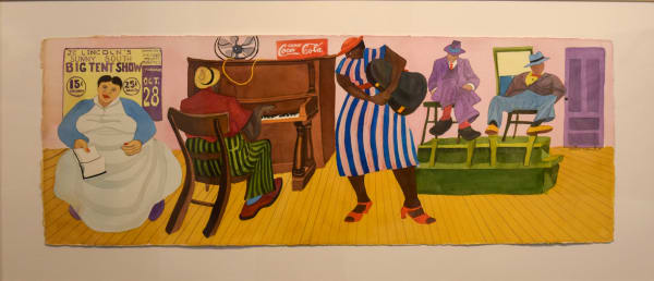 Dane Tilghman, Big Tent Show (The Minstrel Show), 2025