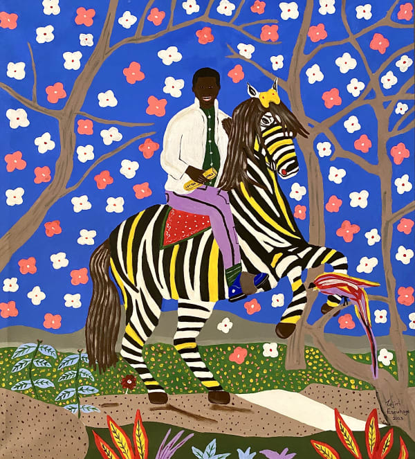 Esewhaye "Teestar" Oghenetejiri, Letter to the World, 2025