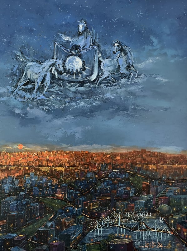 Leslie Lumeh, Children of the Moon, 2024