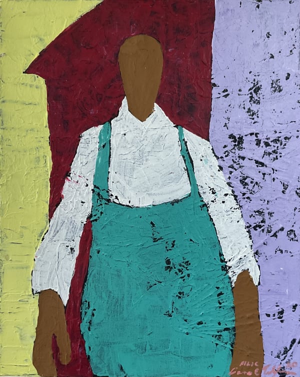 Dane Tilghman, Man in Green Overalls