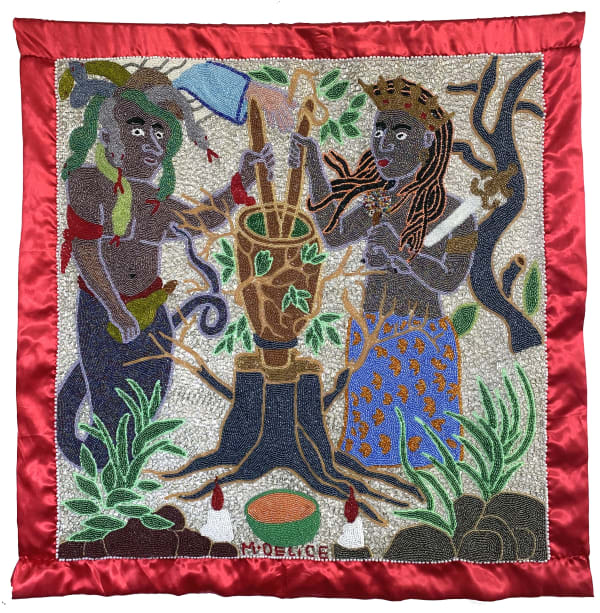 Mirielle Delice, Gran Bwa and Gran Brijit, 2013