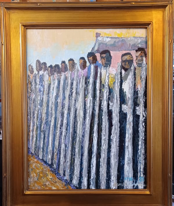 Dane Tilghman, Faces Behind the Fence