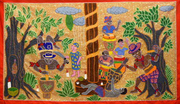 Mirielle Delice, Ceremonie