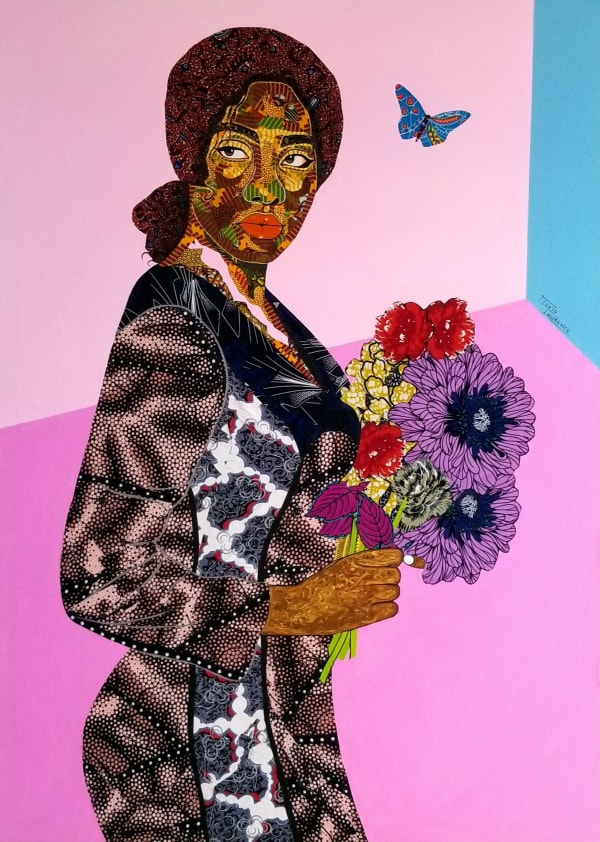 Lawrence Torto, Most Beautiful Flower, 2025