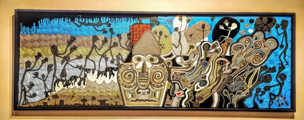 Francisco Loza, Migracion en El Mundo (Migration in the World)