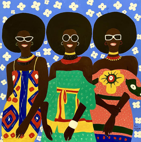 Esewhaye "Teestar" Oghenetejiri, Soul Sisters, 2025