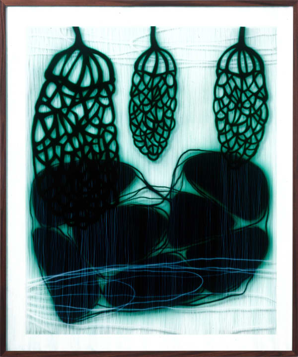 EGO, 2004 180 x 154 cm