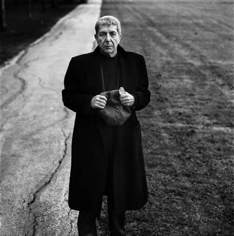 Anton Corbijn, Leonard Cohen, London, 1992