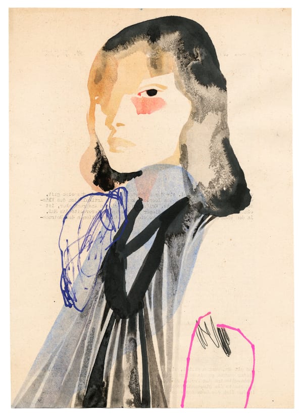 10/30/25 Formula, 2025 29.7 x 21 cm