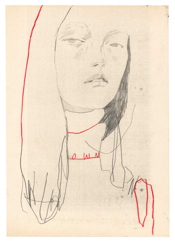 11/07/25 You know that I know, 2025 29.7 x 21 cm