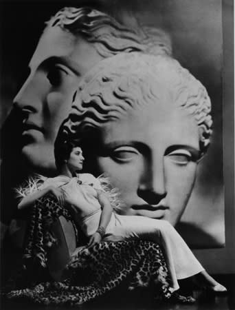 George Hoyningen-Huene, Evening Dress by Paquin, 1934