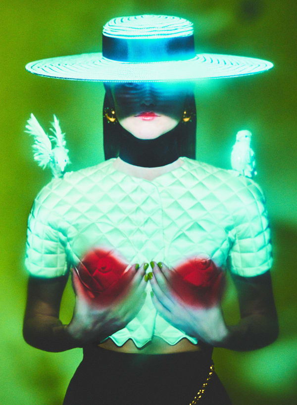 Lily II, 2022 75 x 55 cm