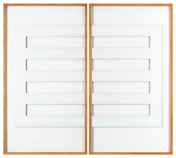 REGAL, 1999 190 x 200 cm