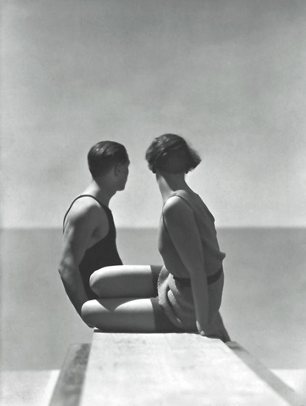 George Hoyningen-Huene, Divers, swimwear by Izod, 1930
