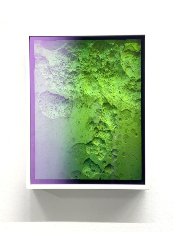 Dark side of the moon, 2025 50 x 39 x 7 cm