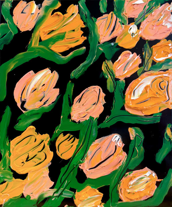 Sonate 2, 2025 50x60 cm