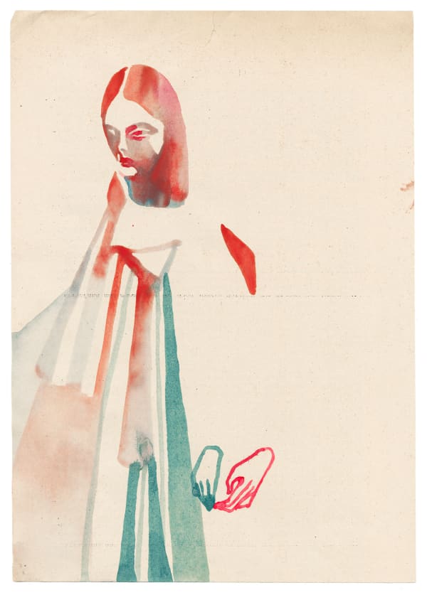 10/04/25 False Friends, 2025 29.7 x 21 cm