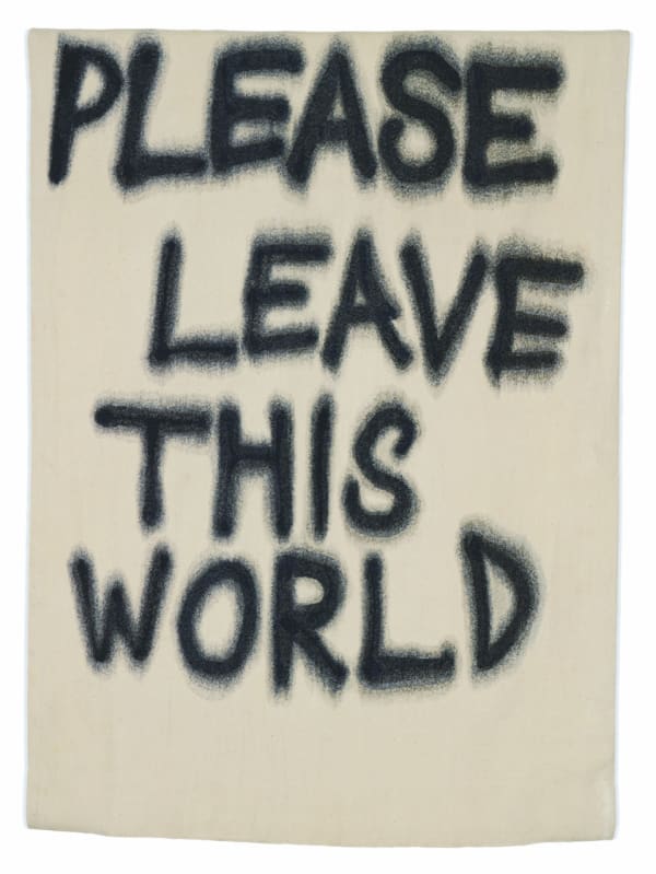 Untitled, 2016 290 x 190 cm