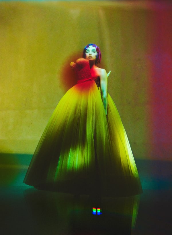 Poppy V, 2023 75 x 55 cm