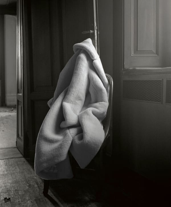 Ingar Krauss, ohne Titel (Mantel), Mailand, 2018